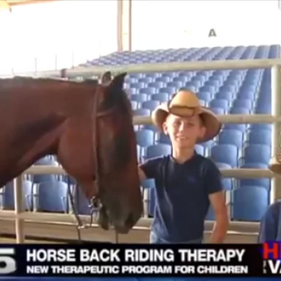 Ruben Juarez "Horse Back Riding Therapy"