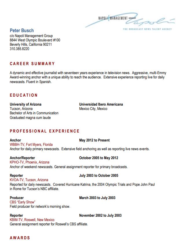 Resume