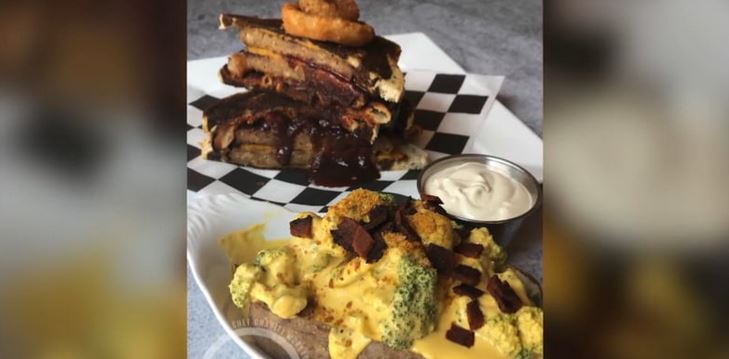 Kayla Anderson "The Morgan Menu"