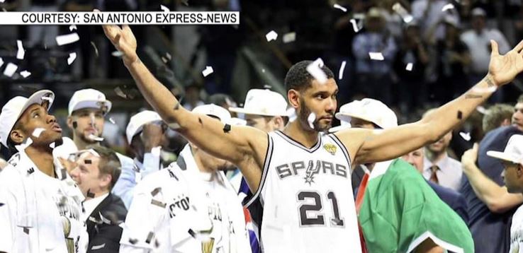 Hector Ledesma "Tim Duncan: The Story of Us"