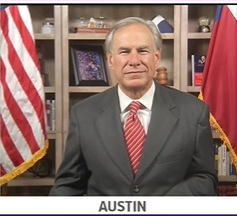 Aaron Baker "Governor Abbott Interview"