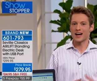 Aaron Baker "TV Shopping Host"