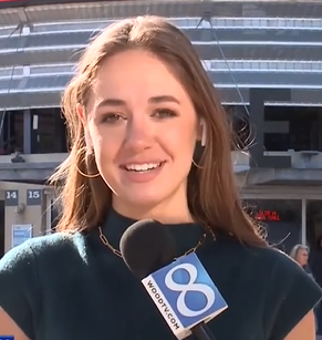 Marlee Wierda "NCAA Sweet 16 Live Coverage"