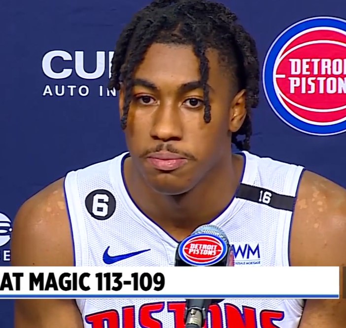 Marlee Wierda "Pistons Postgame"