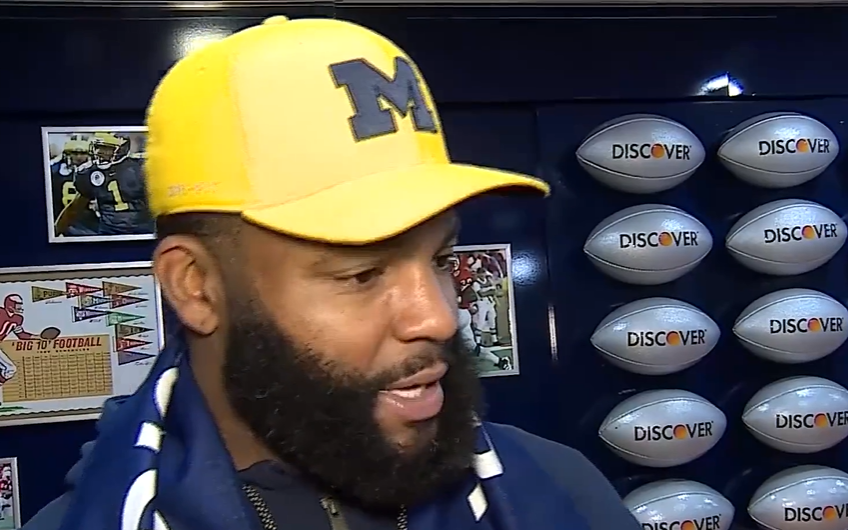 Marlee Wierda "Braylon Edwards Extended Interview"