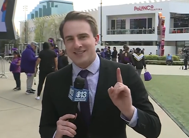 Andrew Haubner "Sacramento Kings Clincher"