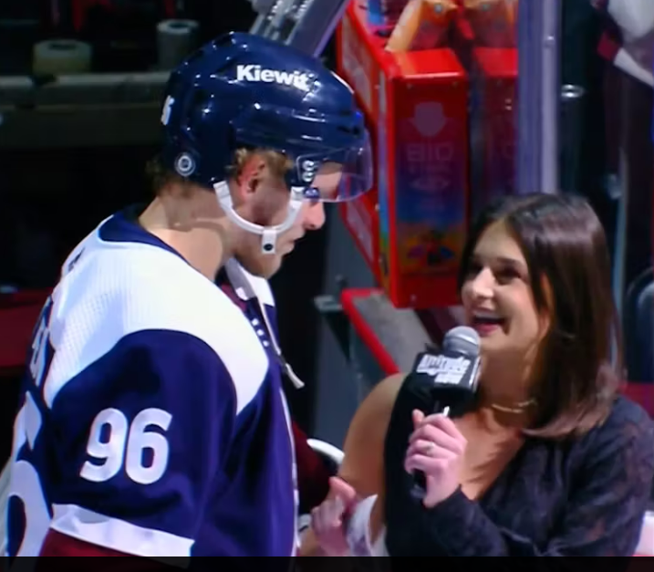 Rachel Tos - NHL Interview Reel
