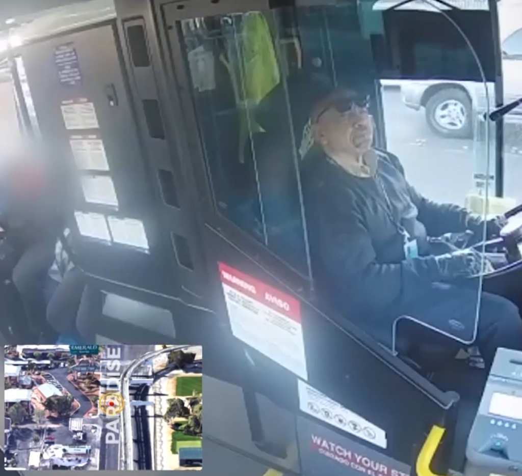 David Charns "Bus Stabbing Timeline"