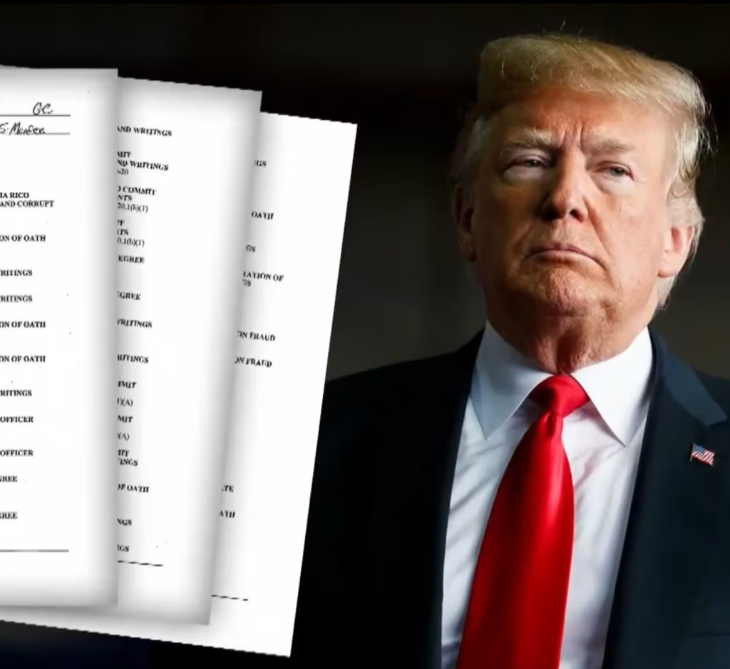 Aaron Baker "Trump GA Indictment"