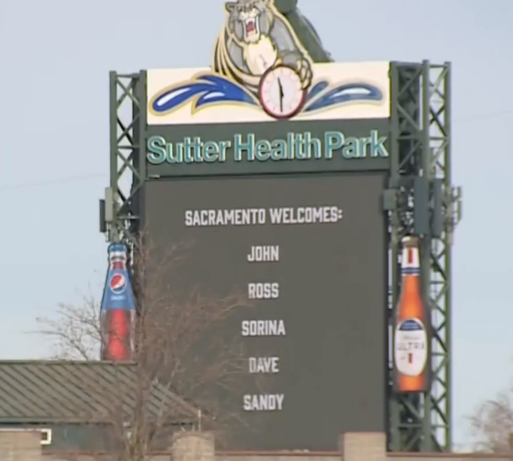Andrew Haubner "A's in Sac Breaking"