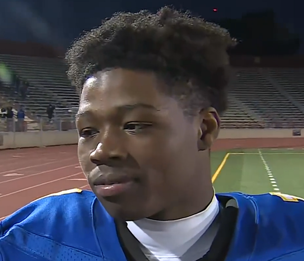 Andrew Haubner - Sideline Interviews