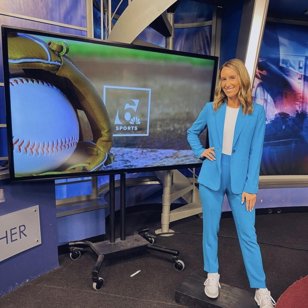 Nicole Shearin - Sports Anchoring