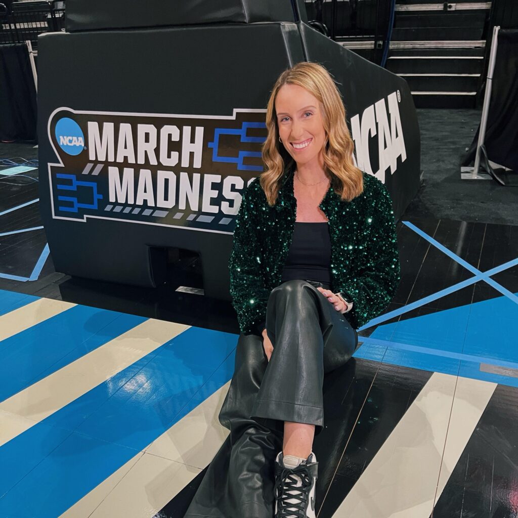 Nicole Shearin "March Madness Interviews"