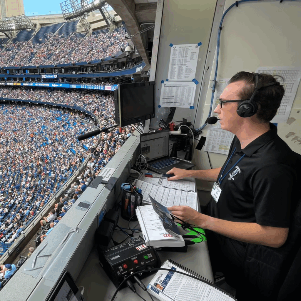 Nick Badders - Radio PxP, Royals vs. Blue Jays 2