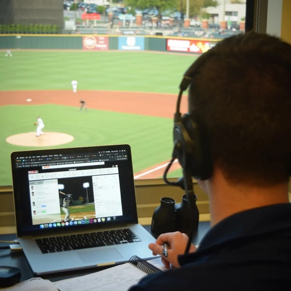Adam Giardino - Baseball Radio Play-by-Play Stretch