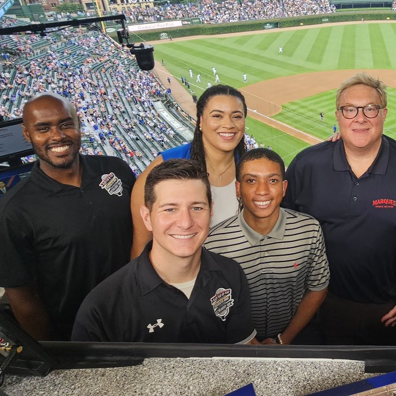 Adam Giardino - Baseball TV Play-by-Play Stretch