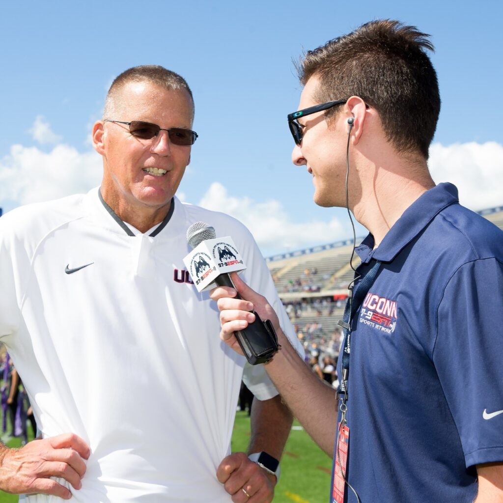 Adam Giardino - Football Sideline Radio Reel