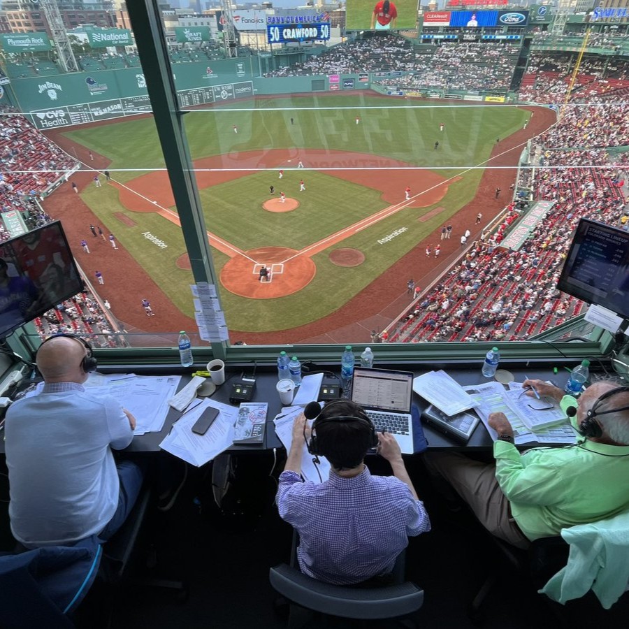 Joe Weil - Baseball Radio Play-by-Play Reel