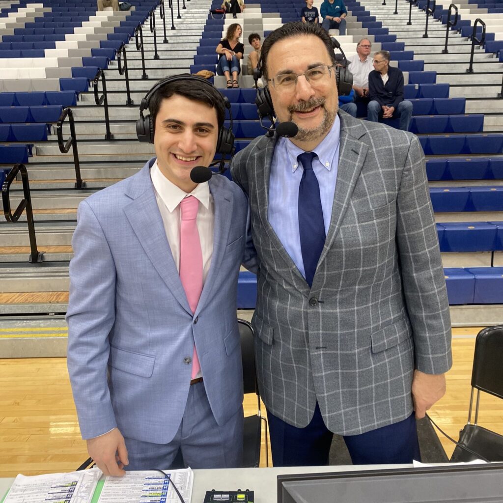 Joe Weil - Basketball Play-by-Play Reel