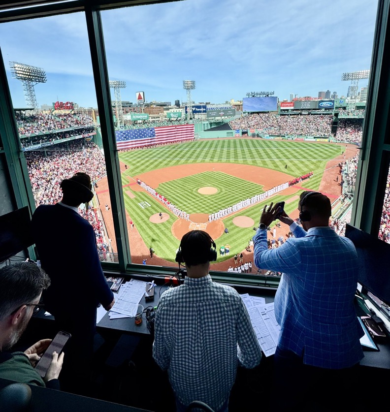 Joe Weil - Radio Postgame Show Sample