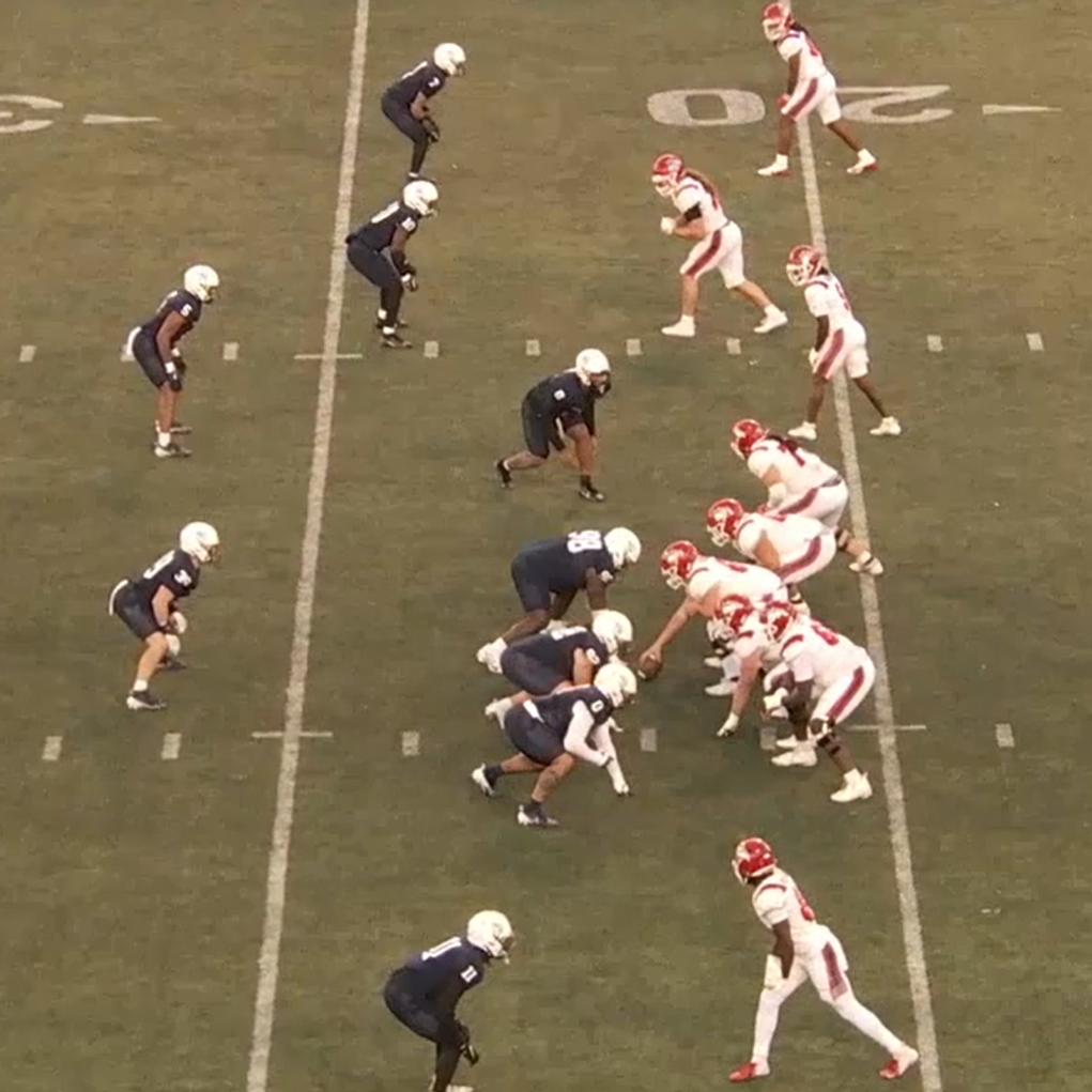 Joe Weil - Football Play-by-Play Reel