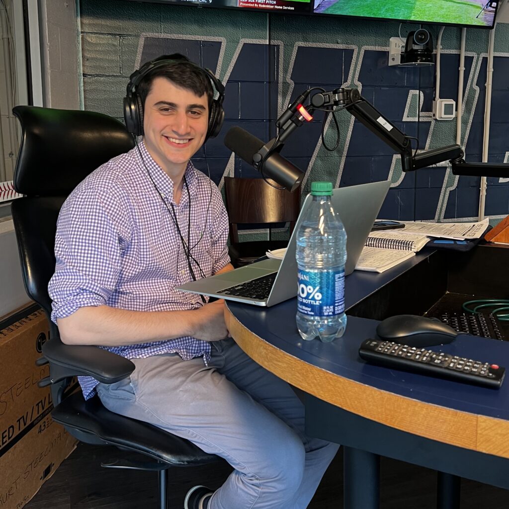Joe Weil - Radio Pregame Show Sample