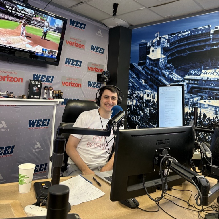 Joe Weil - Radio Pregame Show Sample