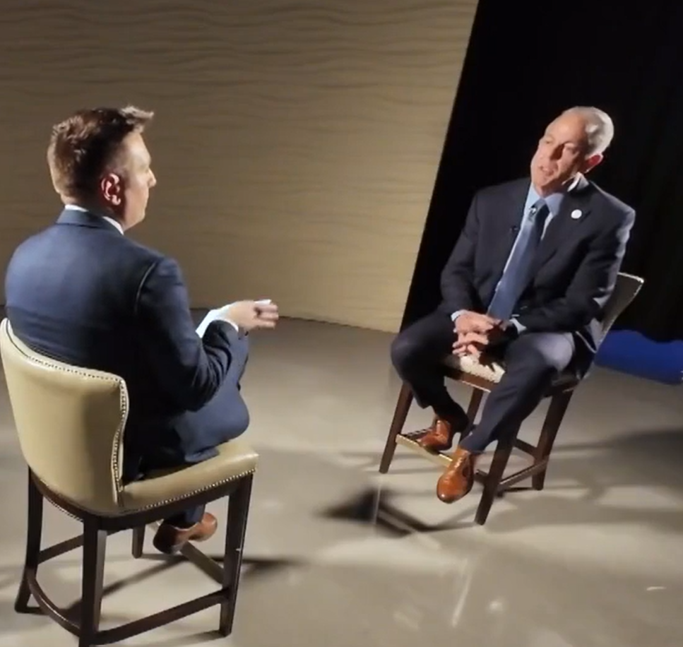 David Charns "Governor 1-on-1"