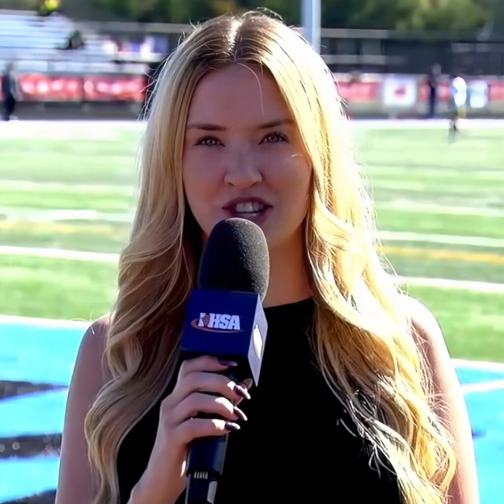 Nicole Sedivy - Football Sideline Reporting Reel