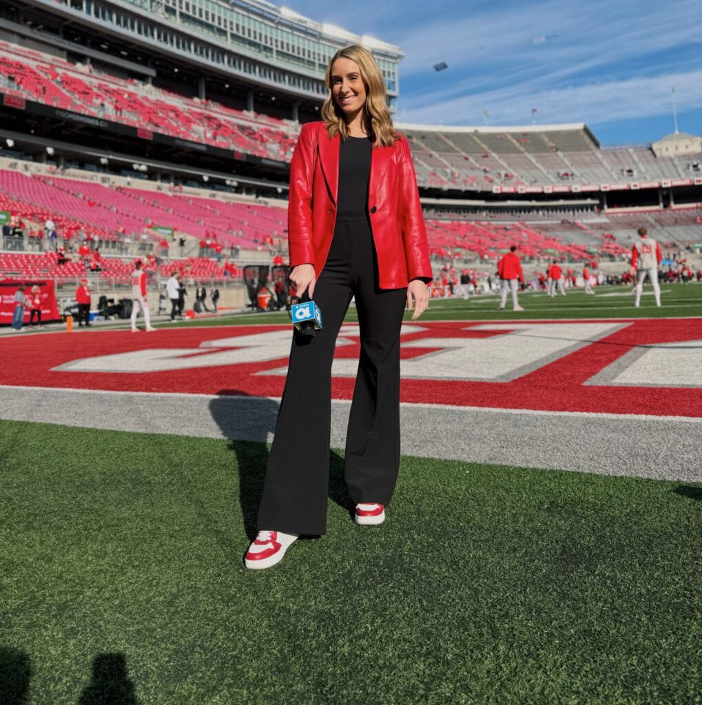 Nicole Shearin "Buckeyes Light Show"