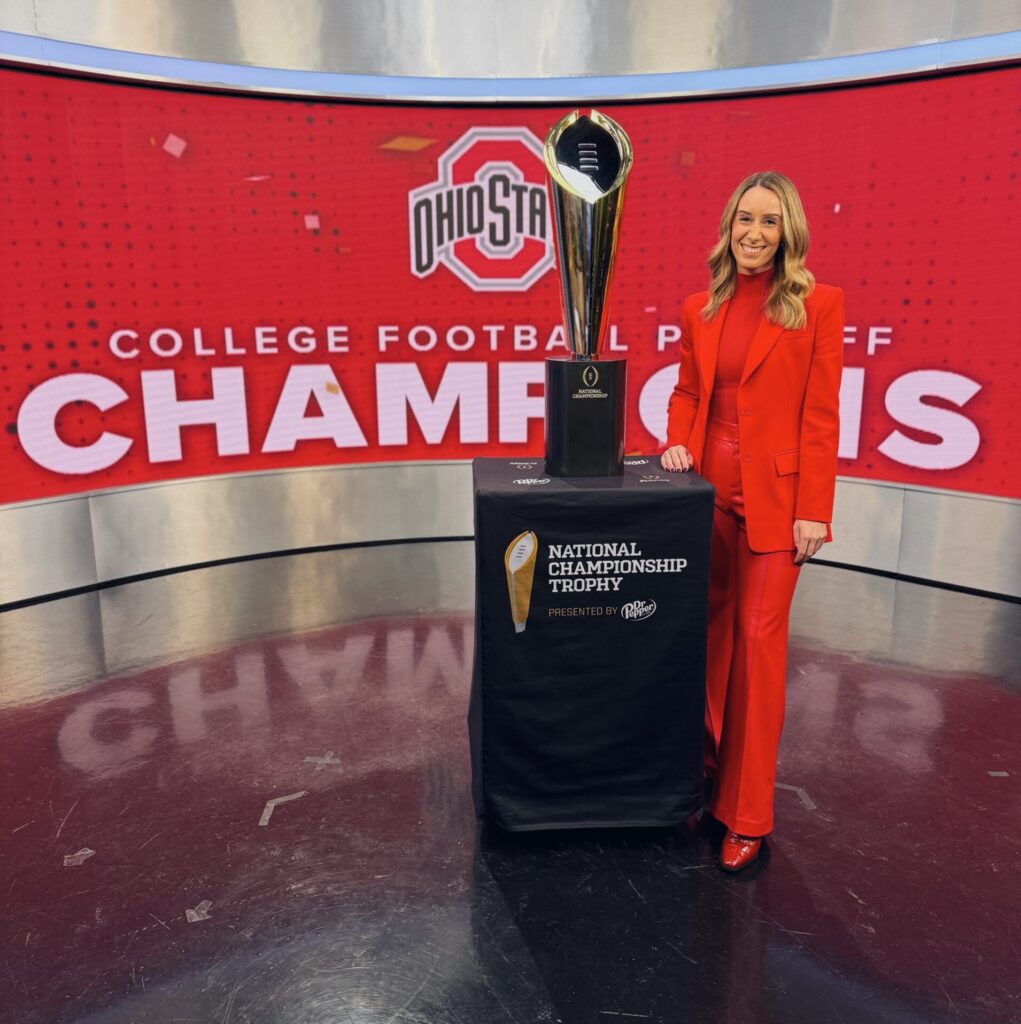 Nicole Shearin "Buckeyes in NFL Draft"
