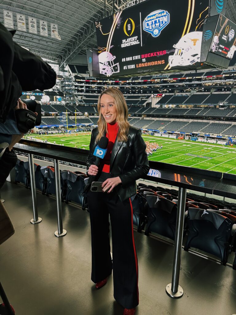 Nicole Shearin "Live from Cotton Bowl"