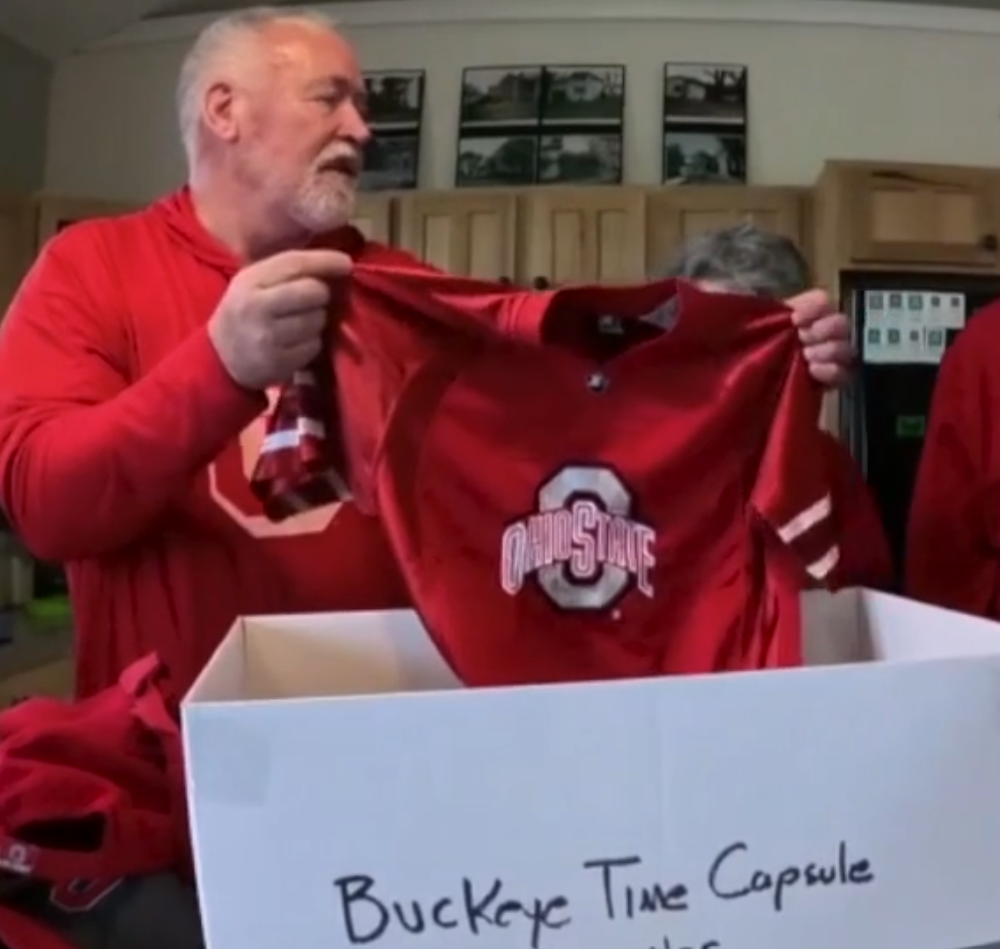 Nicole Shearin "Buckeyes Time Capsule"
