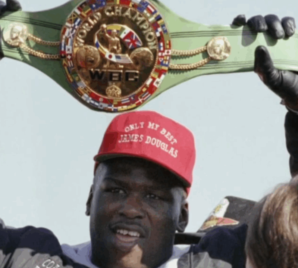 Nicole Shearin "Buster Douglas' Impact"