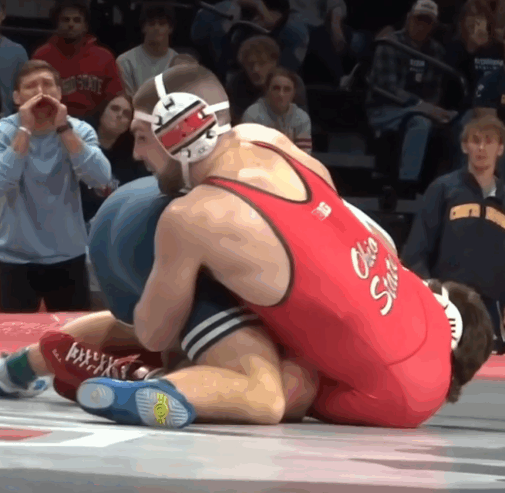 Nicole Shearin "Wrestler Returns to Mat"
