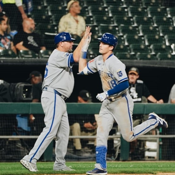 Nick Badders - Radio PxP, Royals vs. White Sox 2