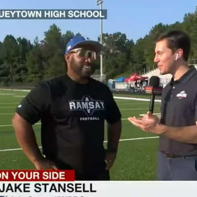 Jake Stansell "Football Coach Interview"