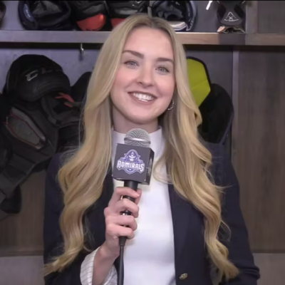 Nicole Sedivy - Hockey Reporter Reel