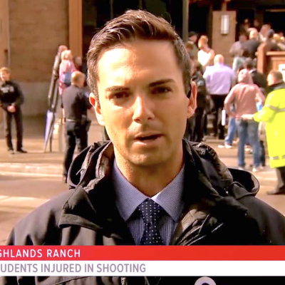 Ryan Haarer, Breaking Live: School Shooting