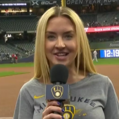 Nicole Sedivy – Milwaukee Brewers Reporter #1