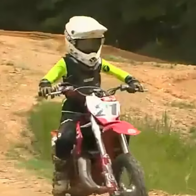 Jake Stansell "9-Year-Old Motocross"