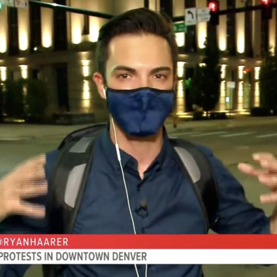 Ryan Haarer, Breaking: Denver Street Protests