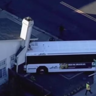Ryan Curry "Bus Crash Into Home"