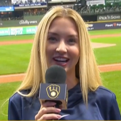 Nicole Sedivy – Milwaukee Brewers Reporter #2