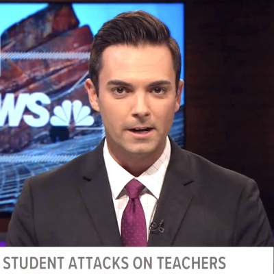 Ryan Haarer, Student Attacks On Teachers