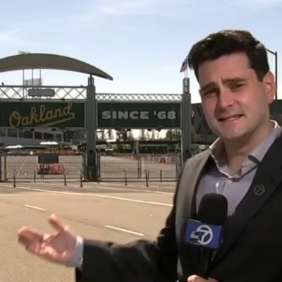 Ryan Curry "Oakland A's Leaving"